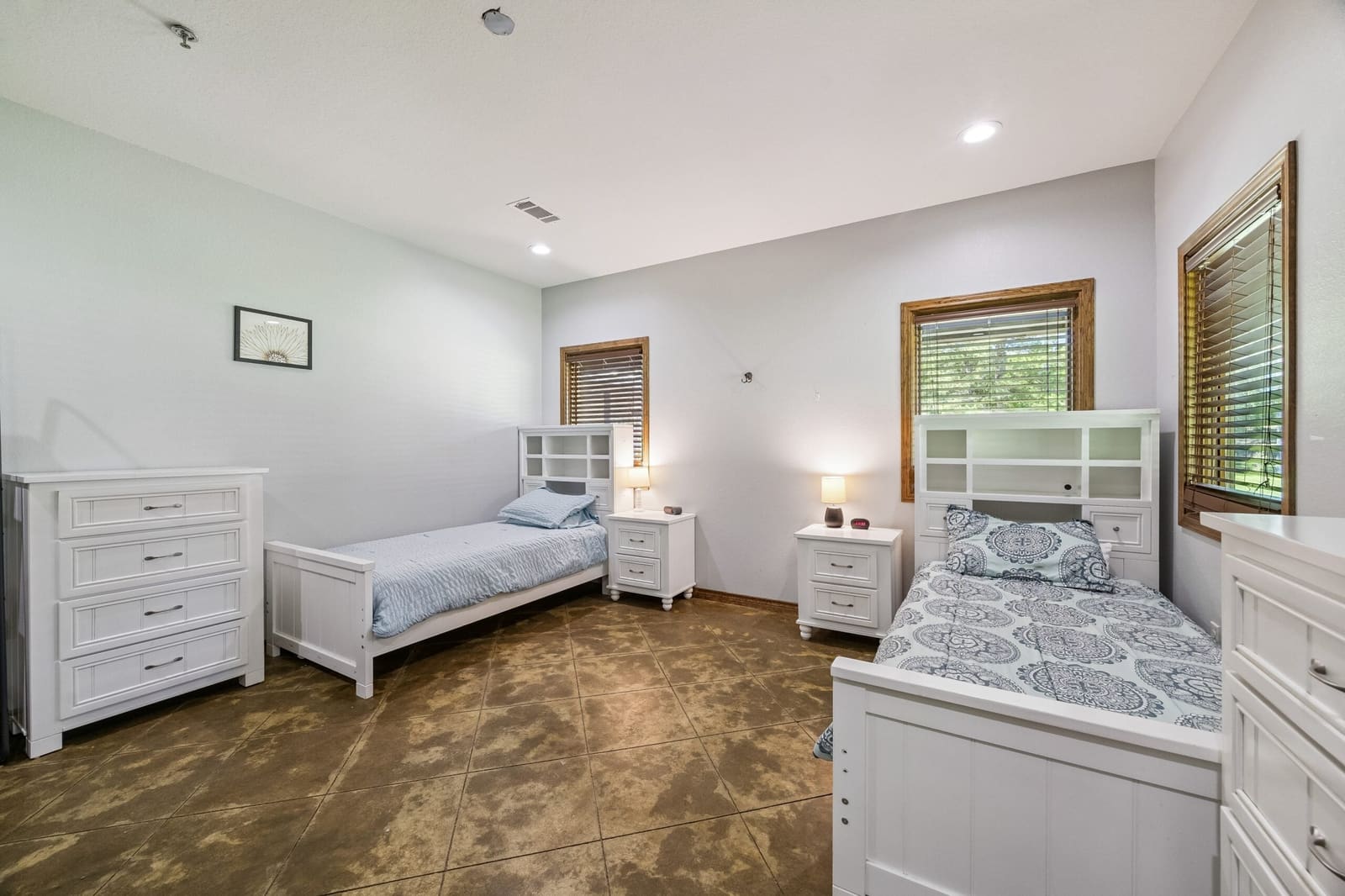 Private Bedrooms